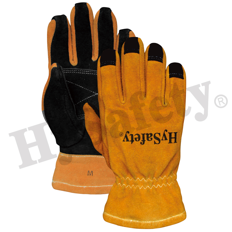 Firefighter gloves, Firefightingglove, ,NFPA 1971, NFPA, structual glove,FR glove