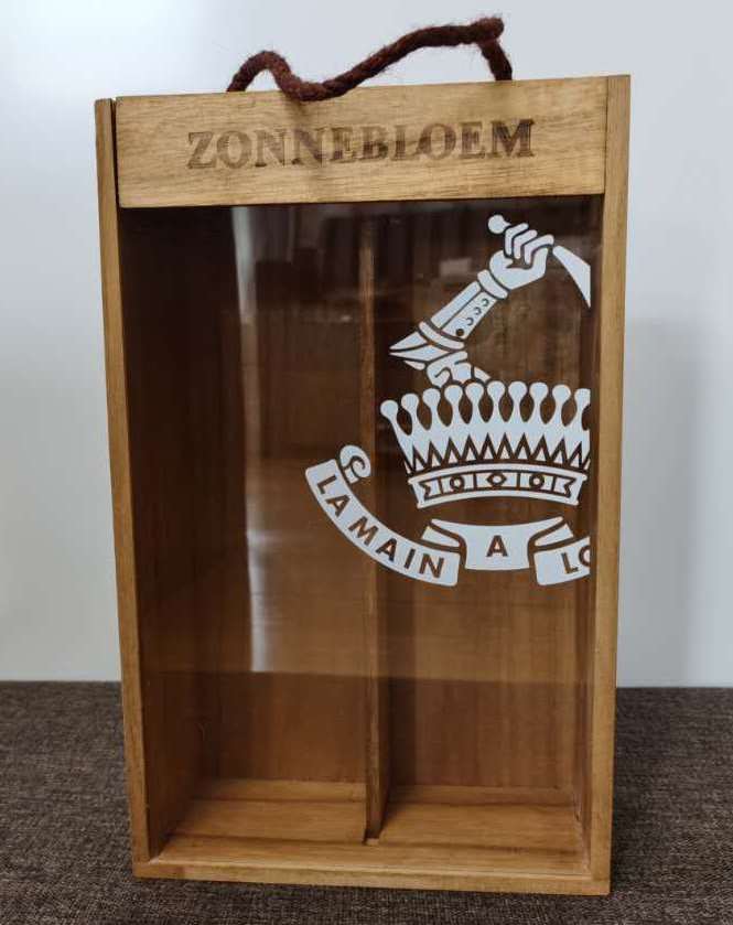 Wooden Wine Box
