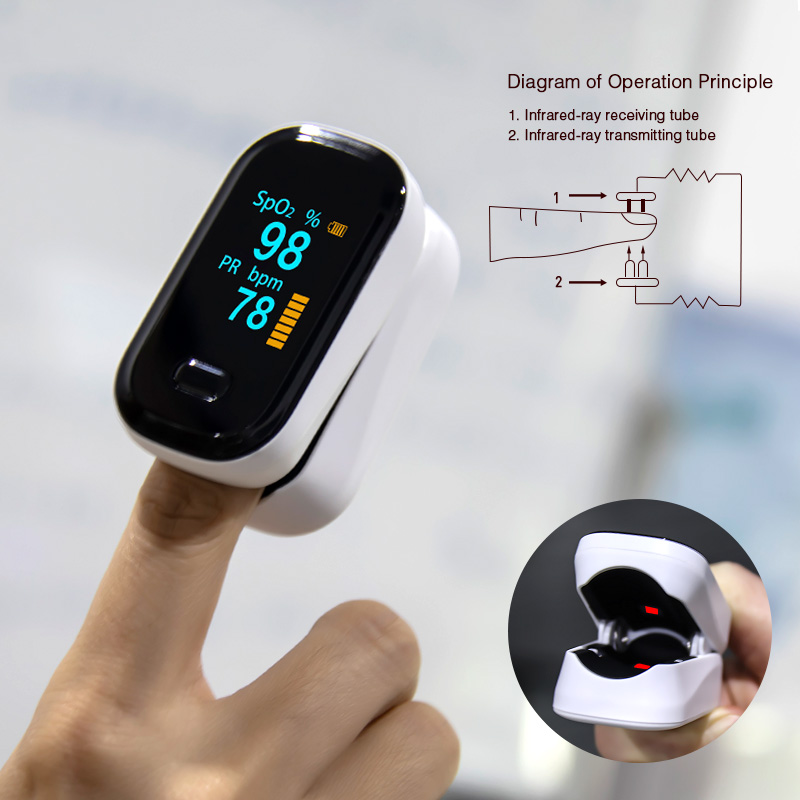 Fingertip Pulse Oximeter