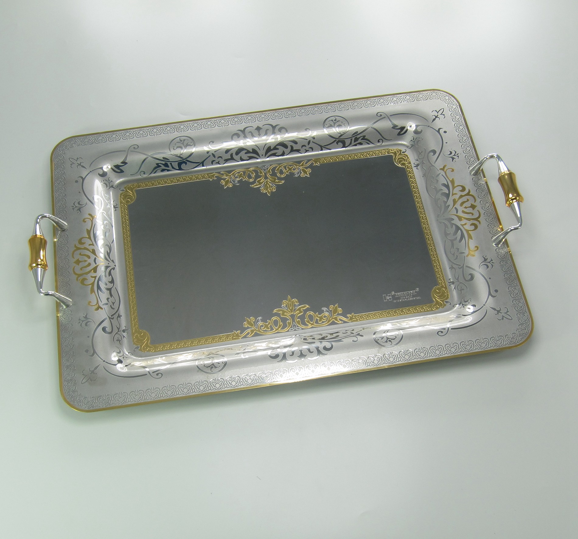 Stainless steel tray