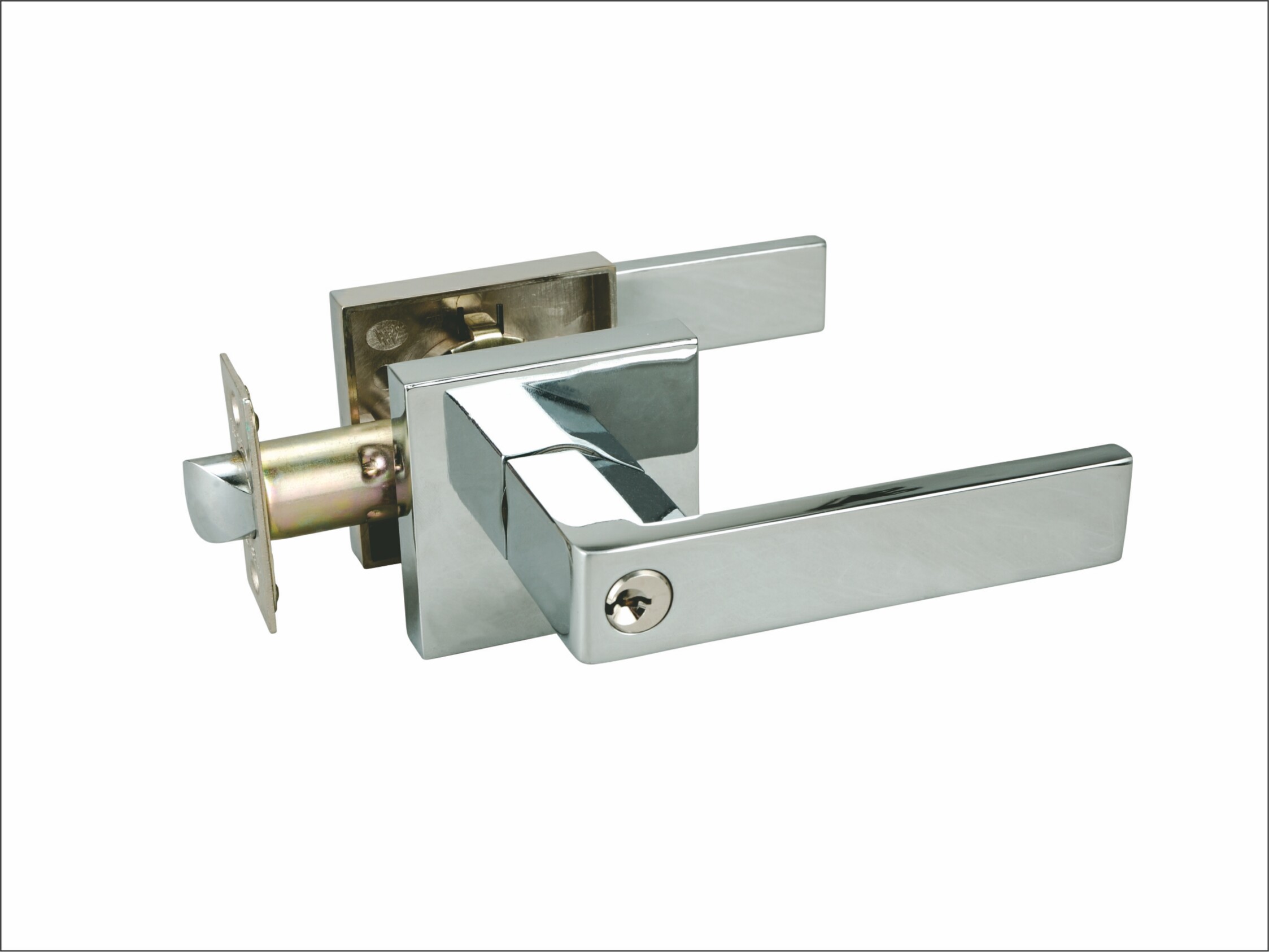 Tubular lever lockset( entrance function)