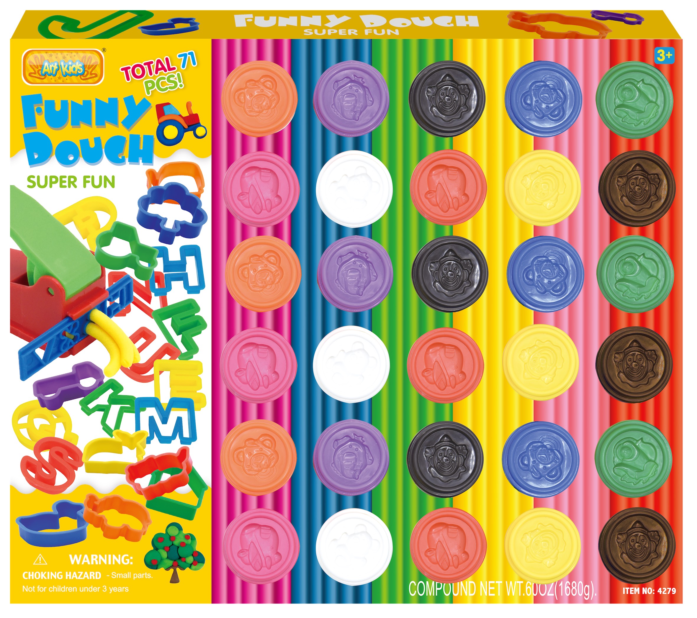 Funny Dough Super Fun