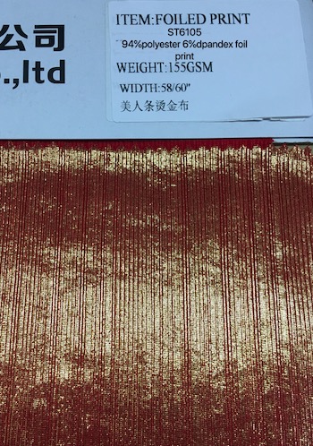 Foil Print