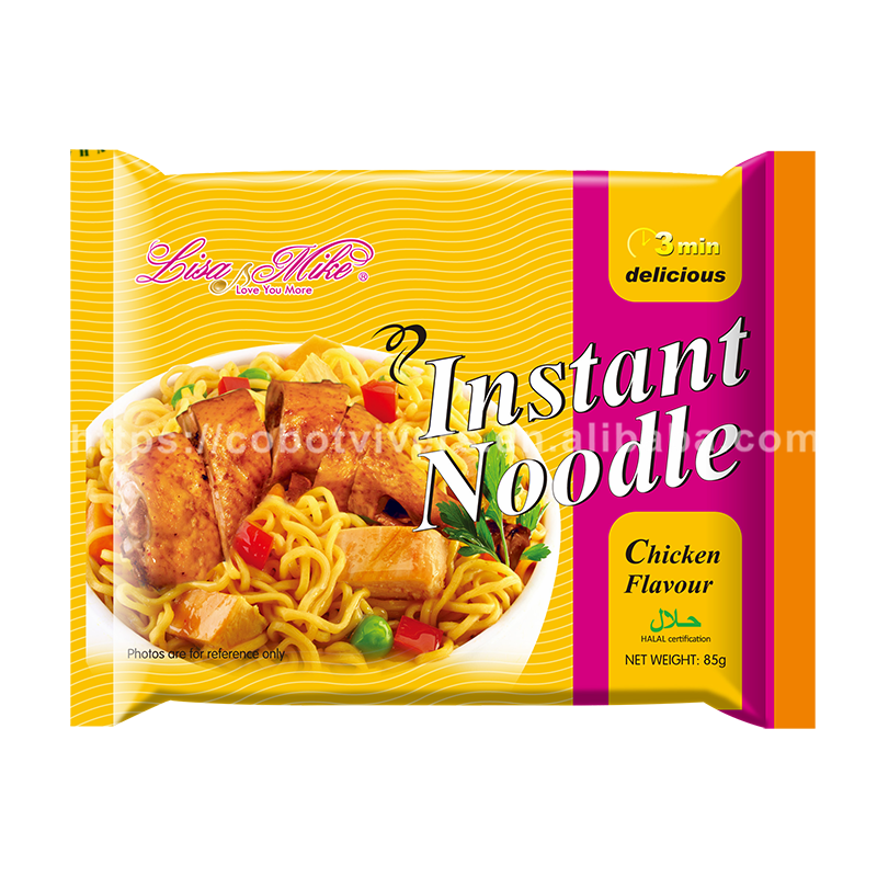 Chicken Flavor Instant Noodles