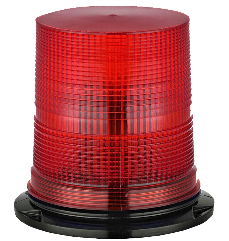 Red warning light for heavy duty