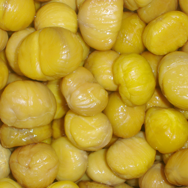 IQF chestnut