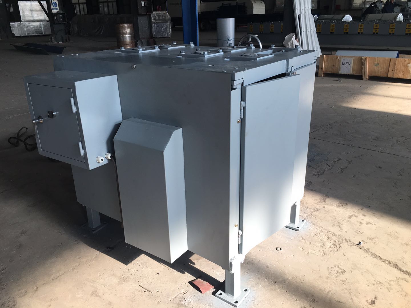 KR Curving Roll Forming Machine