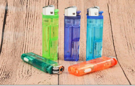Refillable Flint LED Lighter