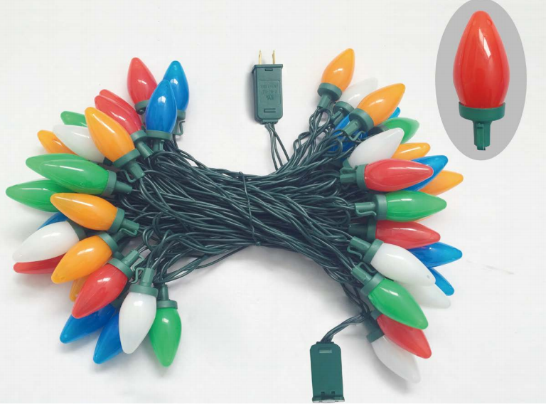 LED C9 String Light Factory fair price strawberry string light Xmas light CSA UL standard
