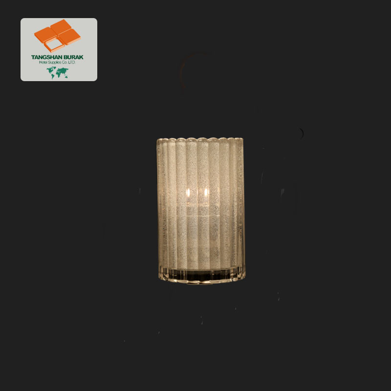Bella frosted table lamp