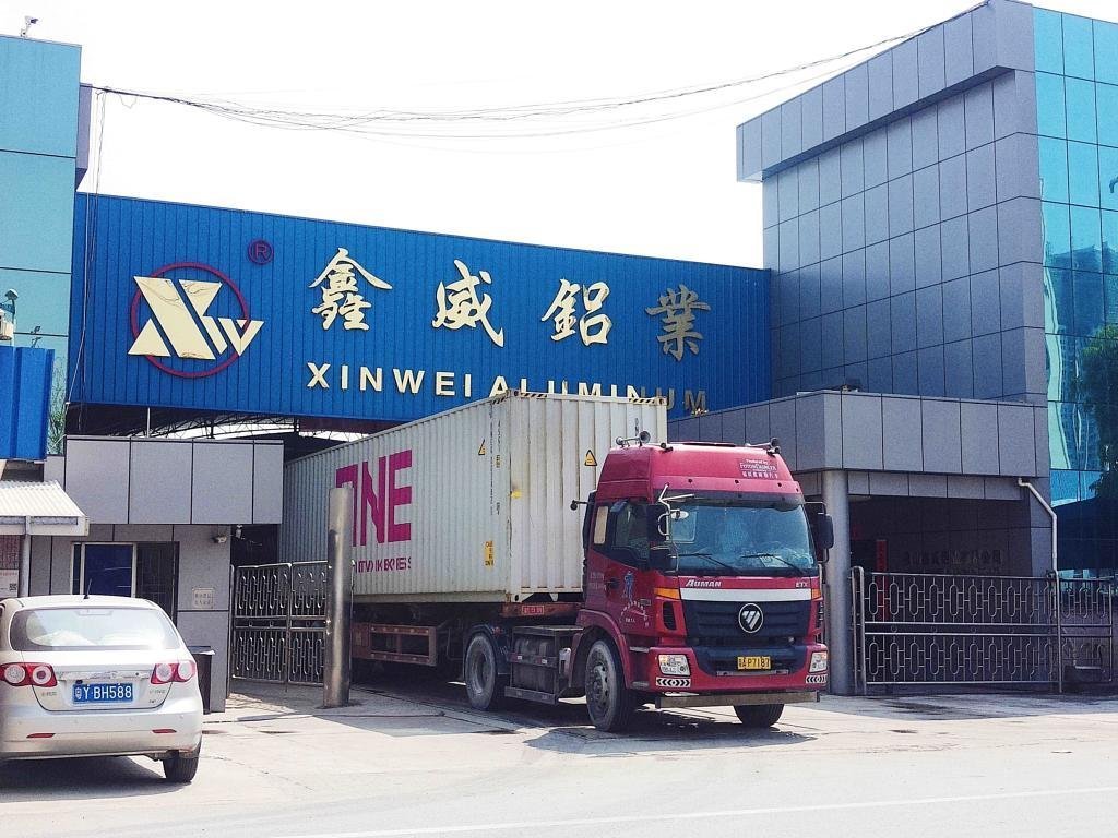 Foshan Xinwei Aluminum Co., Ltd. – Aluminum profiles and products 1