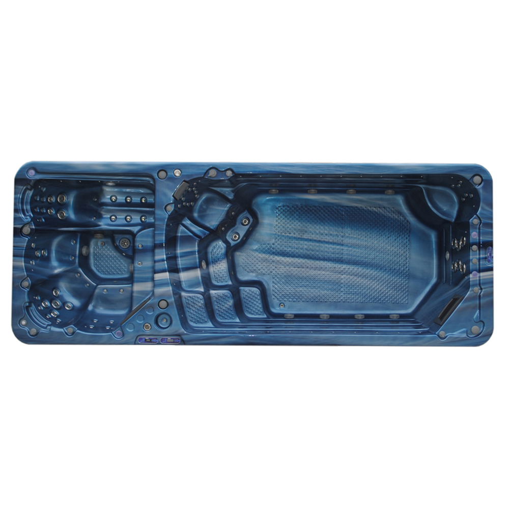 Outdoor massage swimming pool