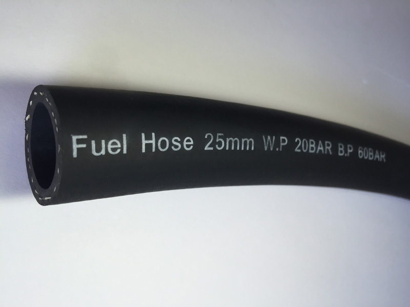 FUEL AND OIL DISCHARGE HOSE ( smooth surface) 300PSI