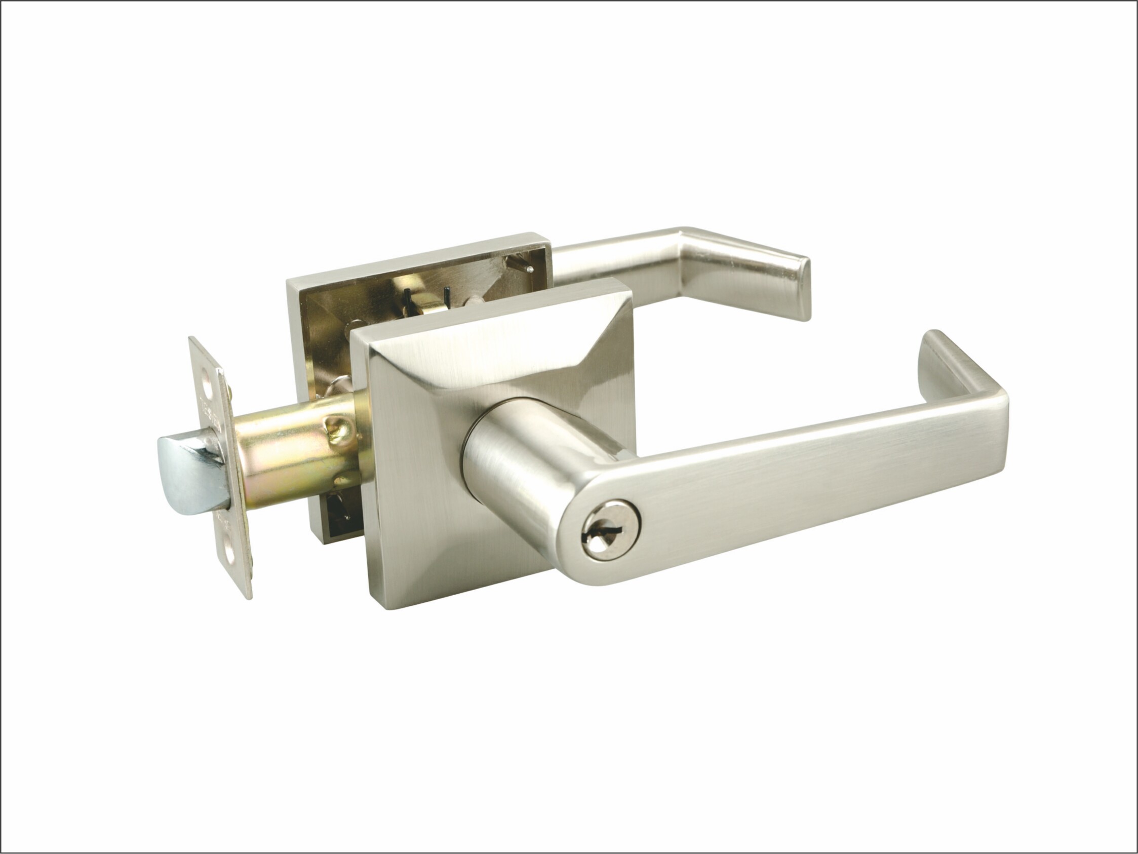 Tubular lever lockset(entrance function)