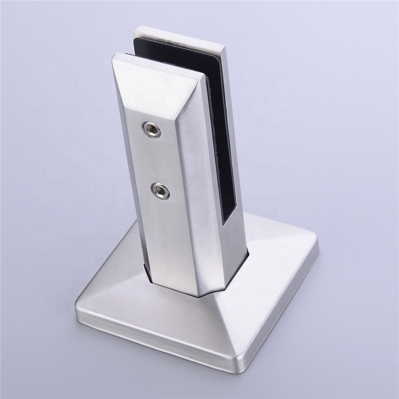 Stainless Steel Square Glass Spigot