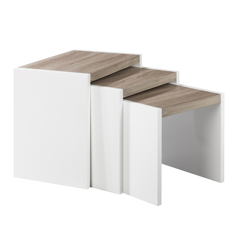 Nested side tables set of 3