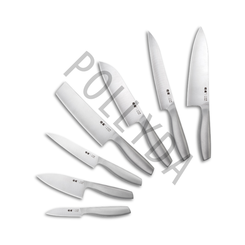 3-Layers Steel knife stainless steel hollow handle kitchen knifeFH-02