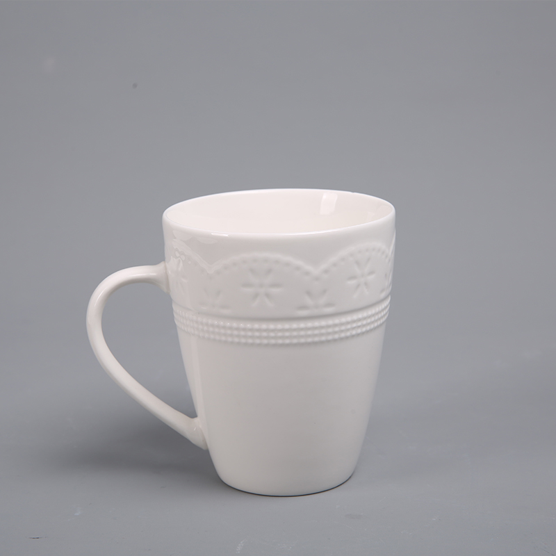 White Porcelain Mug