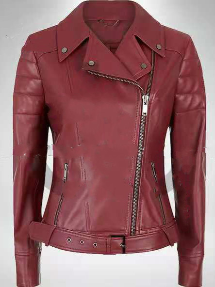 Ladies Pu Outerwear Jacket