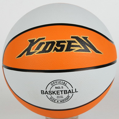 Rubber Basketball
