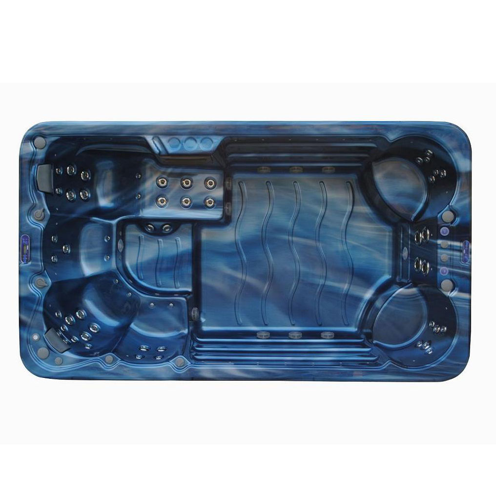 Outdoor massage swimming pool