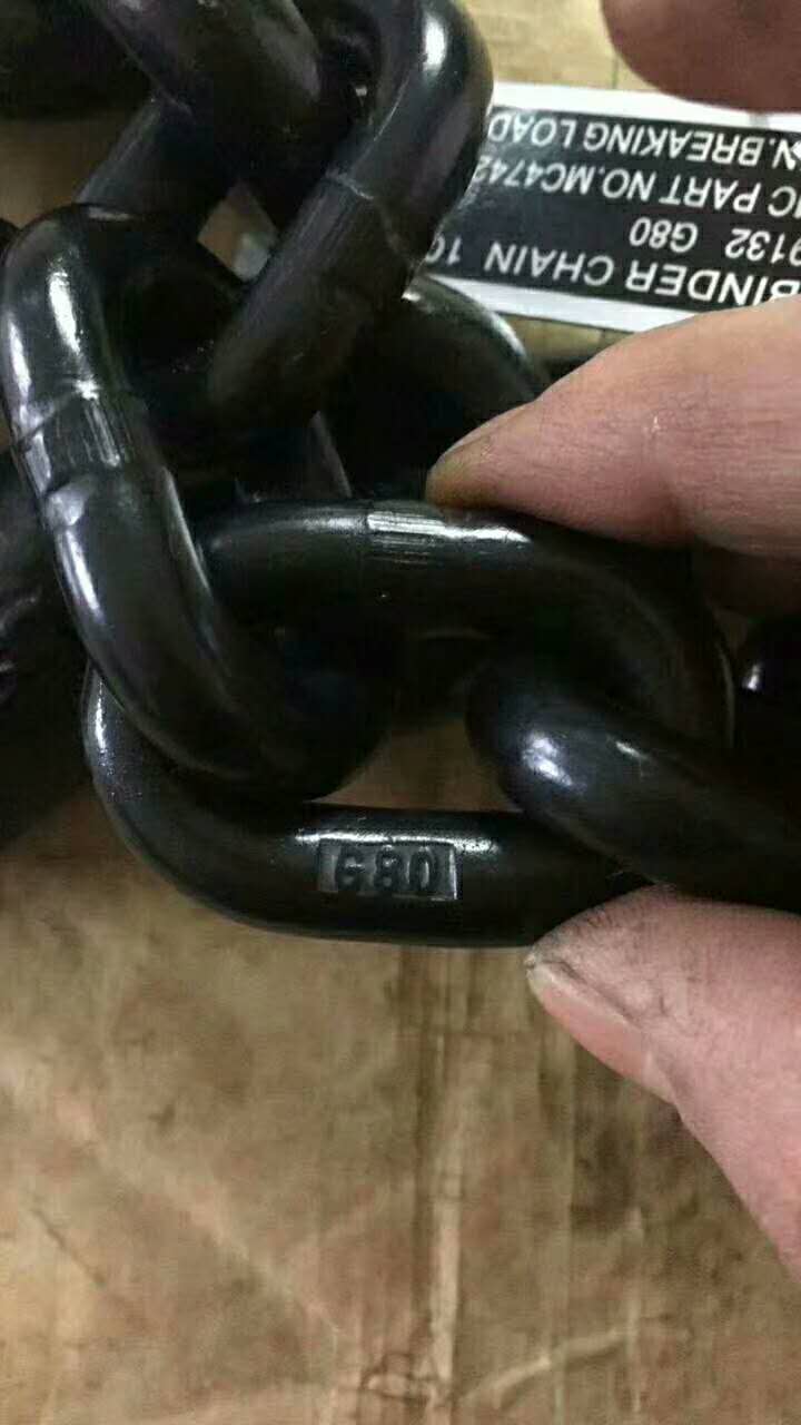 Linyi Yinhe Shunlong Trading Co., Ltd. – Lifting chain 1
