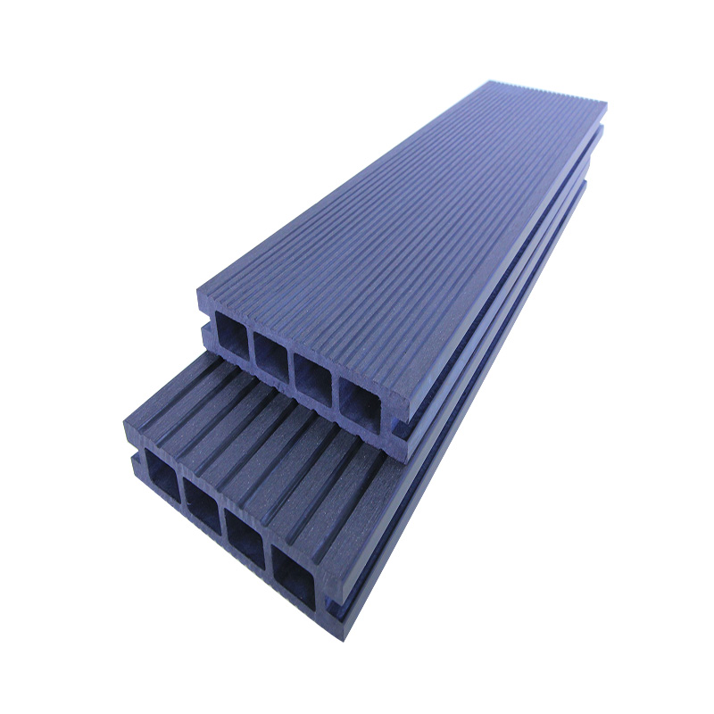 Outdoor Terrace Hollow Type Wood Plastic Composite Decking Board