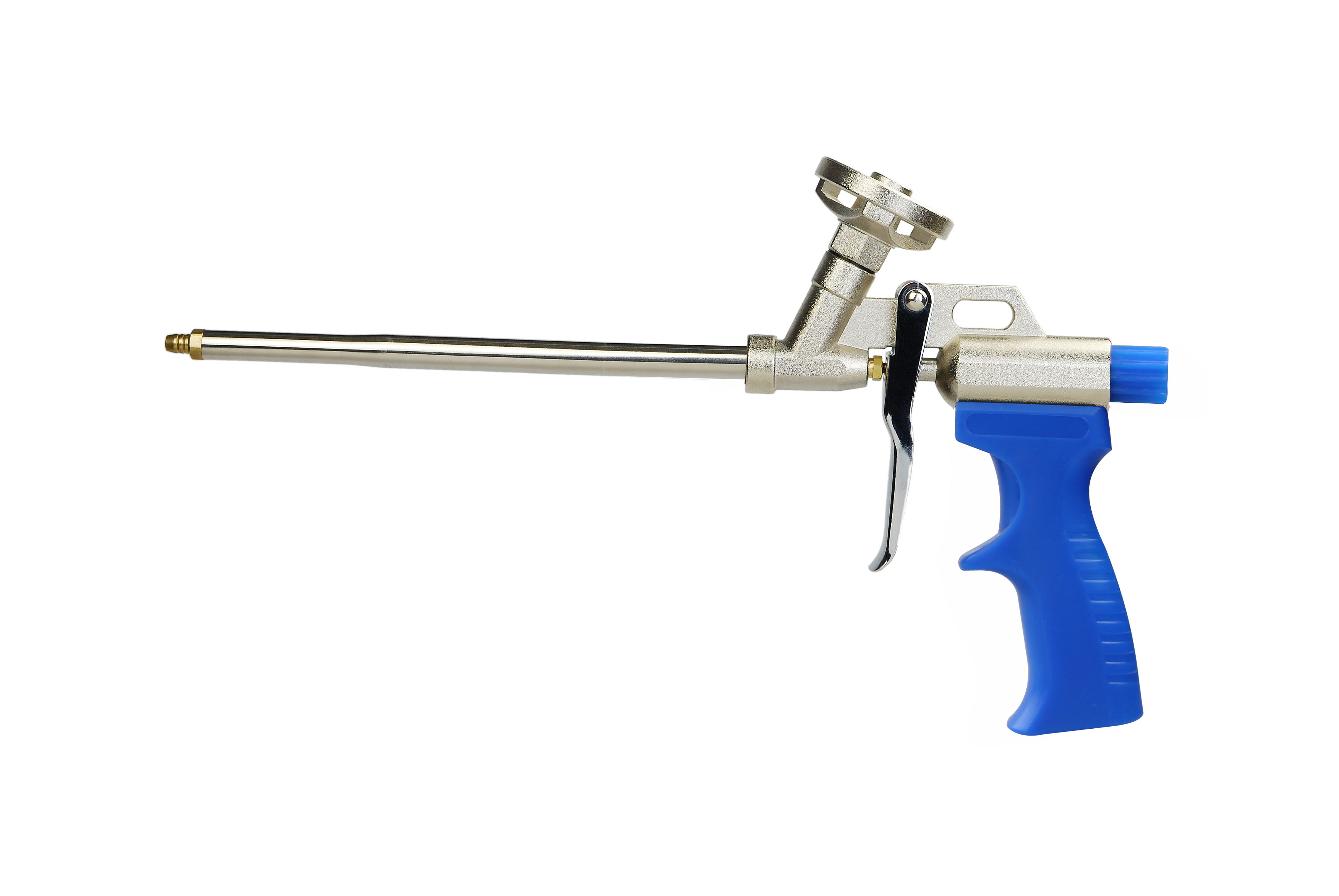 Standard foam gun with aluminium body