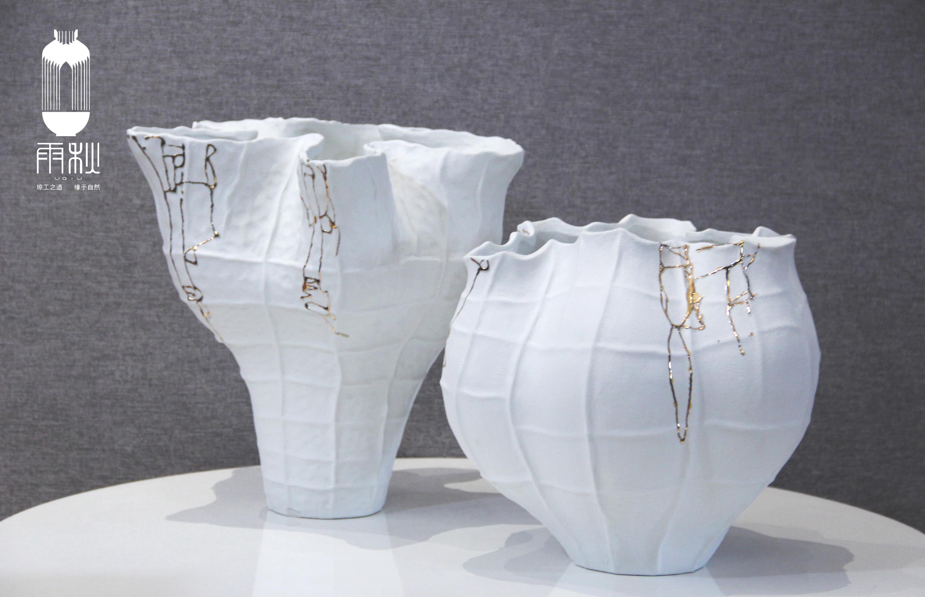 High temperature porcelain vase/decoration