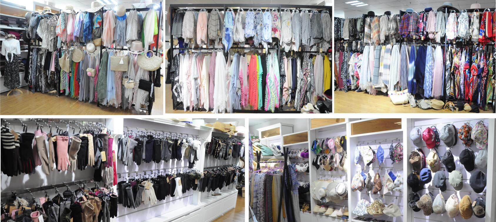 Yiwu Trelace Clothing Co., Ltd. – Woven scarf 1