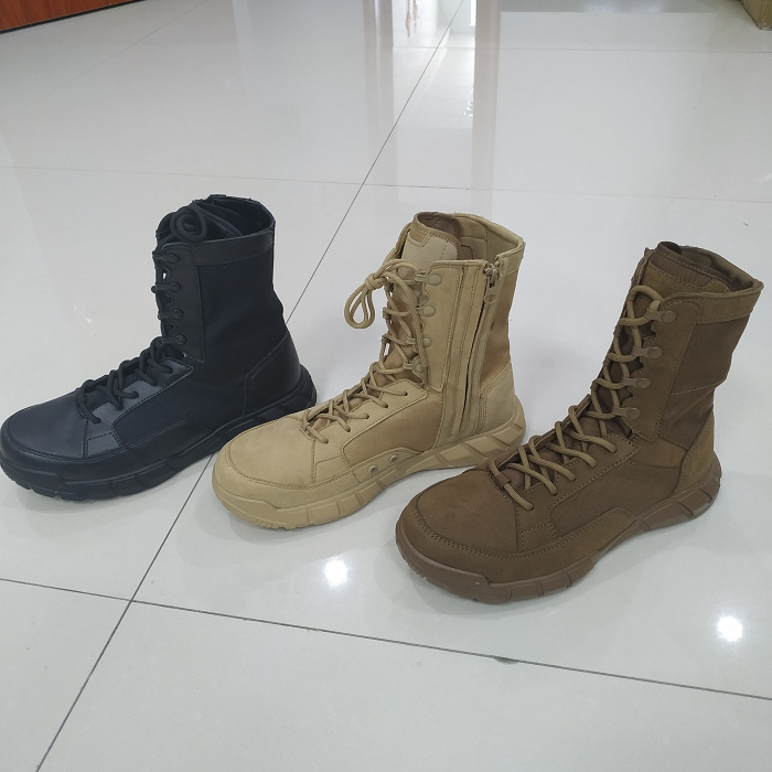 Desert boots, army boots