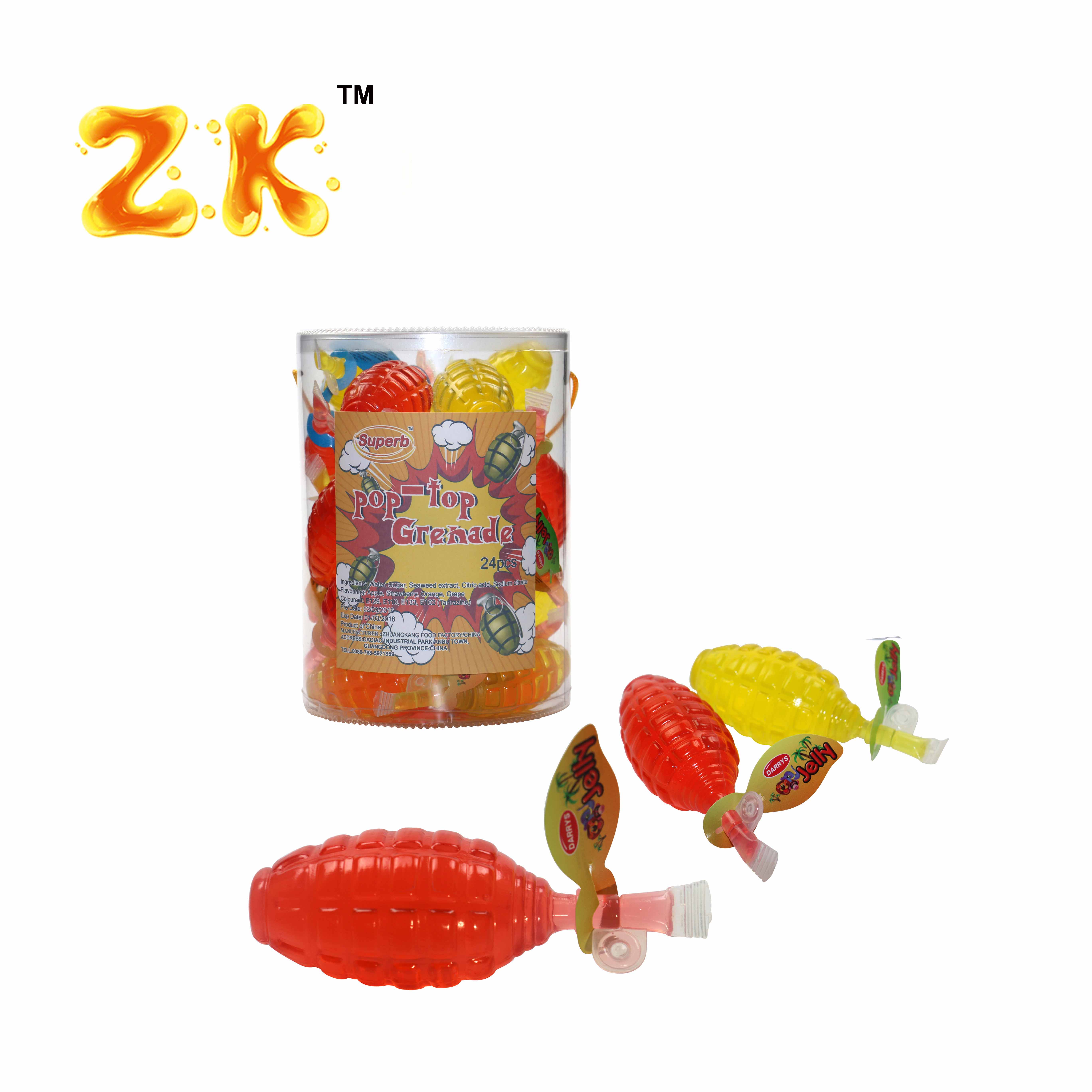 Grenade Jelly Drink
