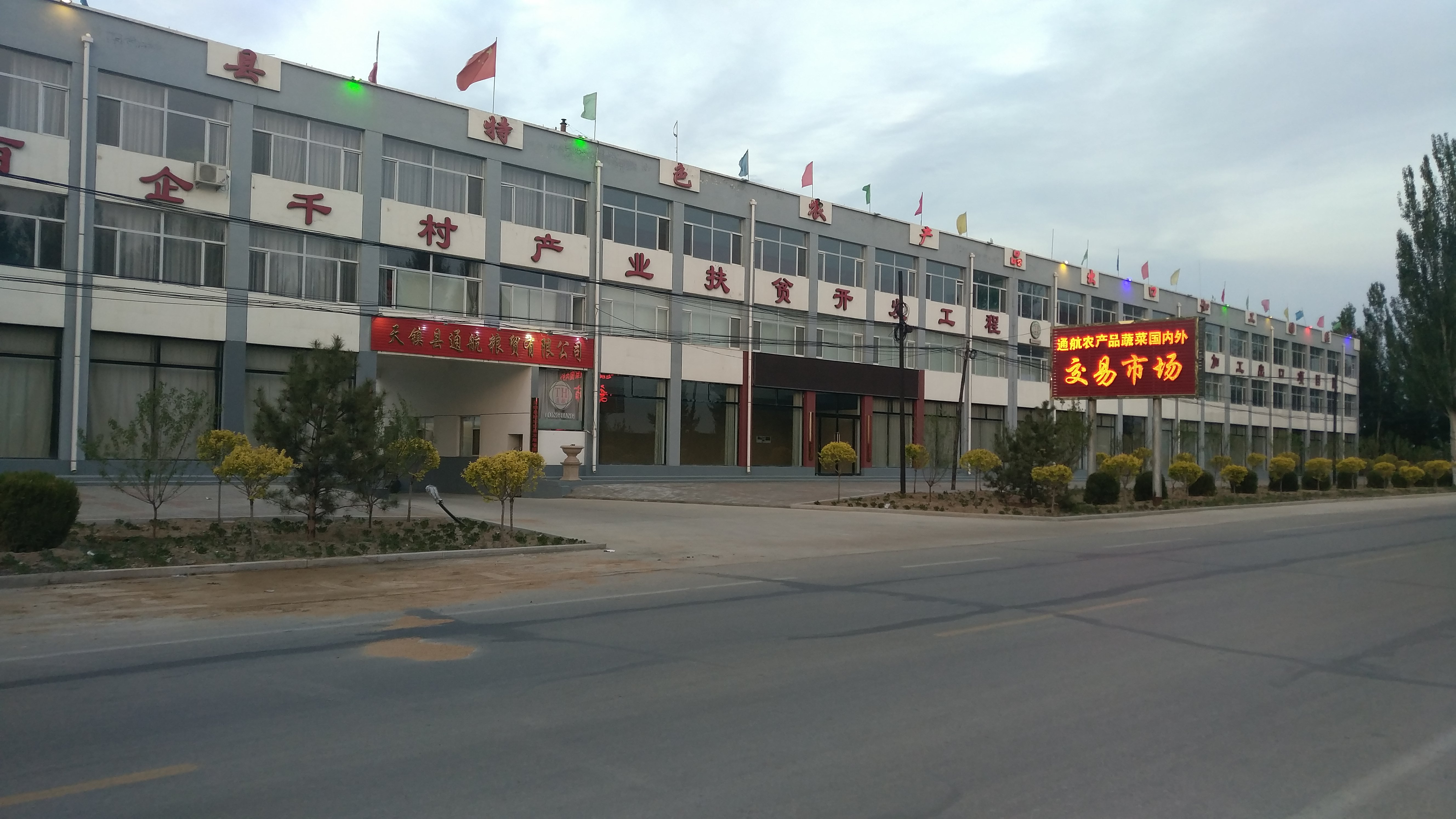 Tianzhen County Tonghang Grain Trading Co., Ltd. – Red kidney beans 1