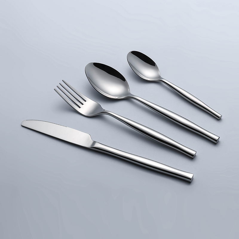Wholesale Eco Friendly Heavy Stainless Steel Cutlery Flatware