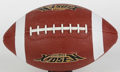 rubber American Football