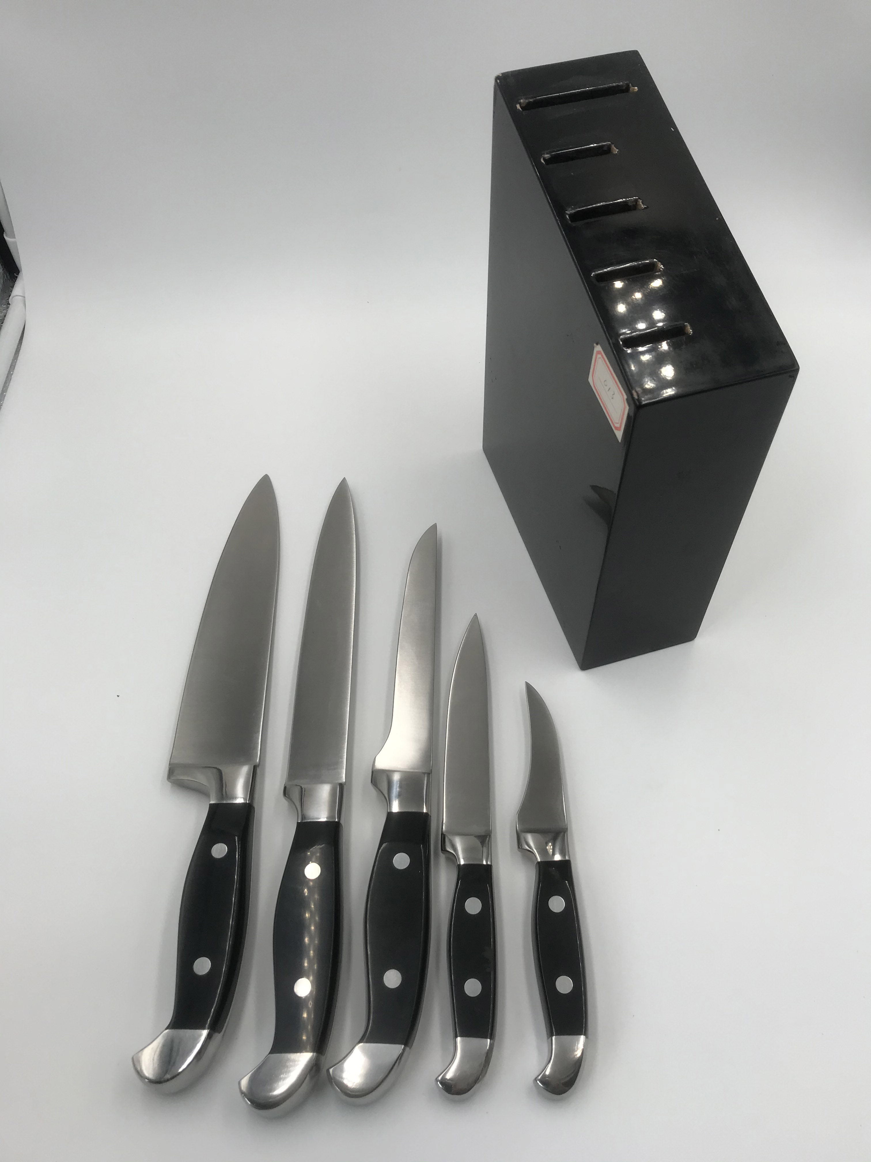 6 Pieces Kitchen Knife Set