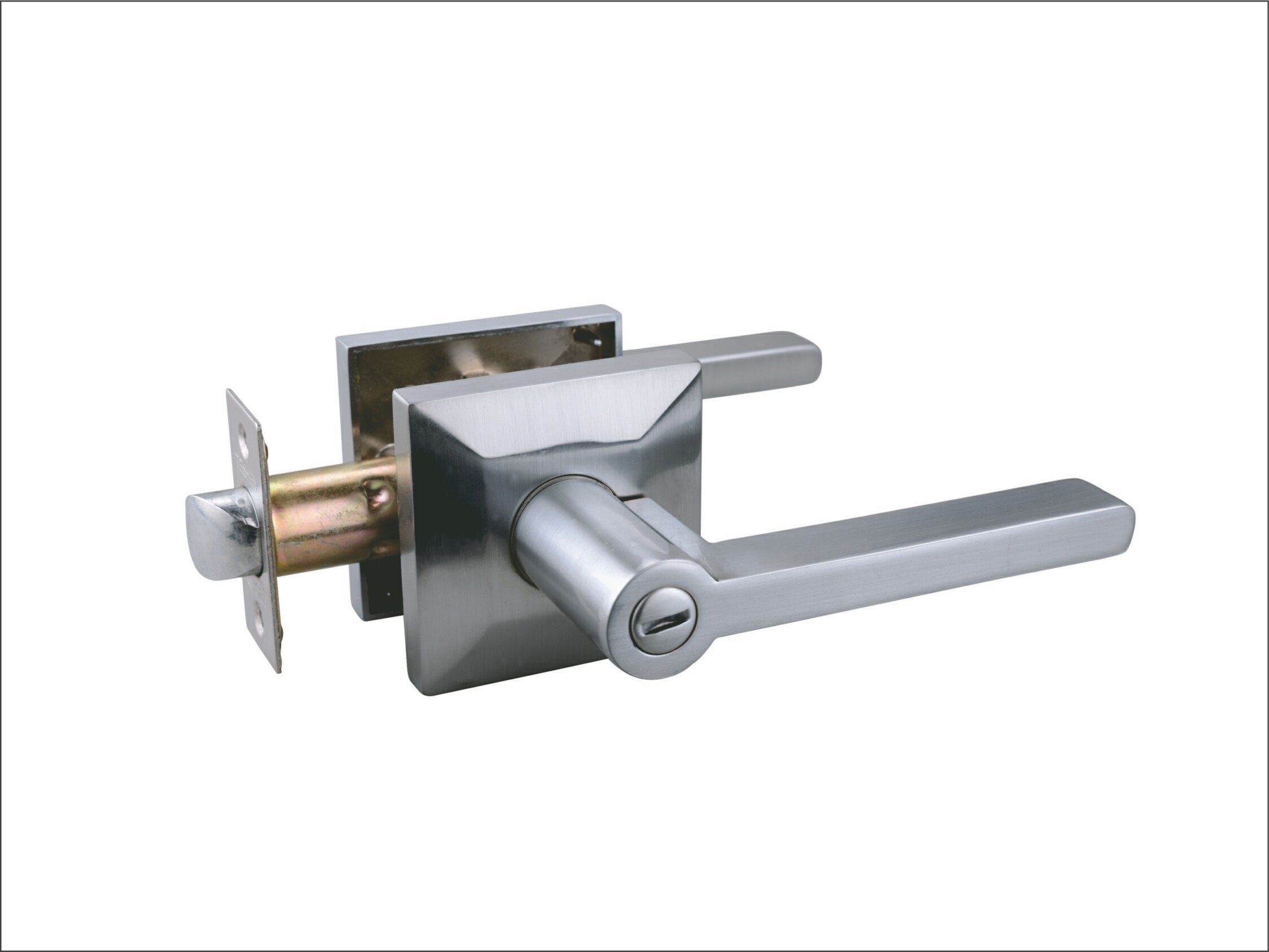 Tubular lever lockset(privacy function)