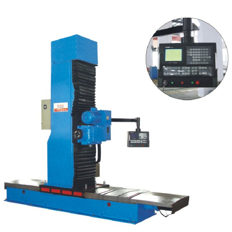 Face milling machine