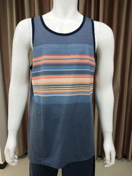 Casual Printed Tank Top