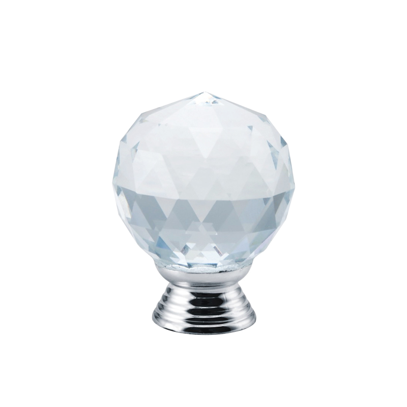 Crystal handle
