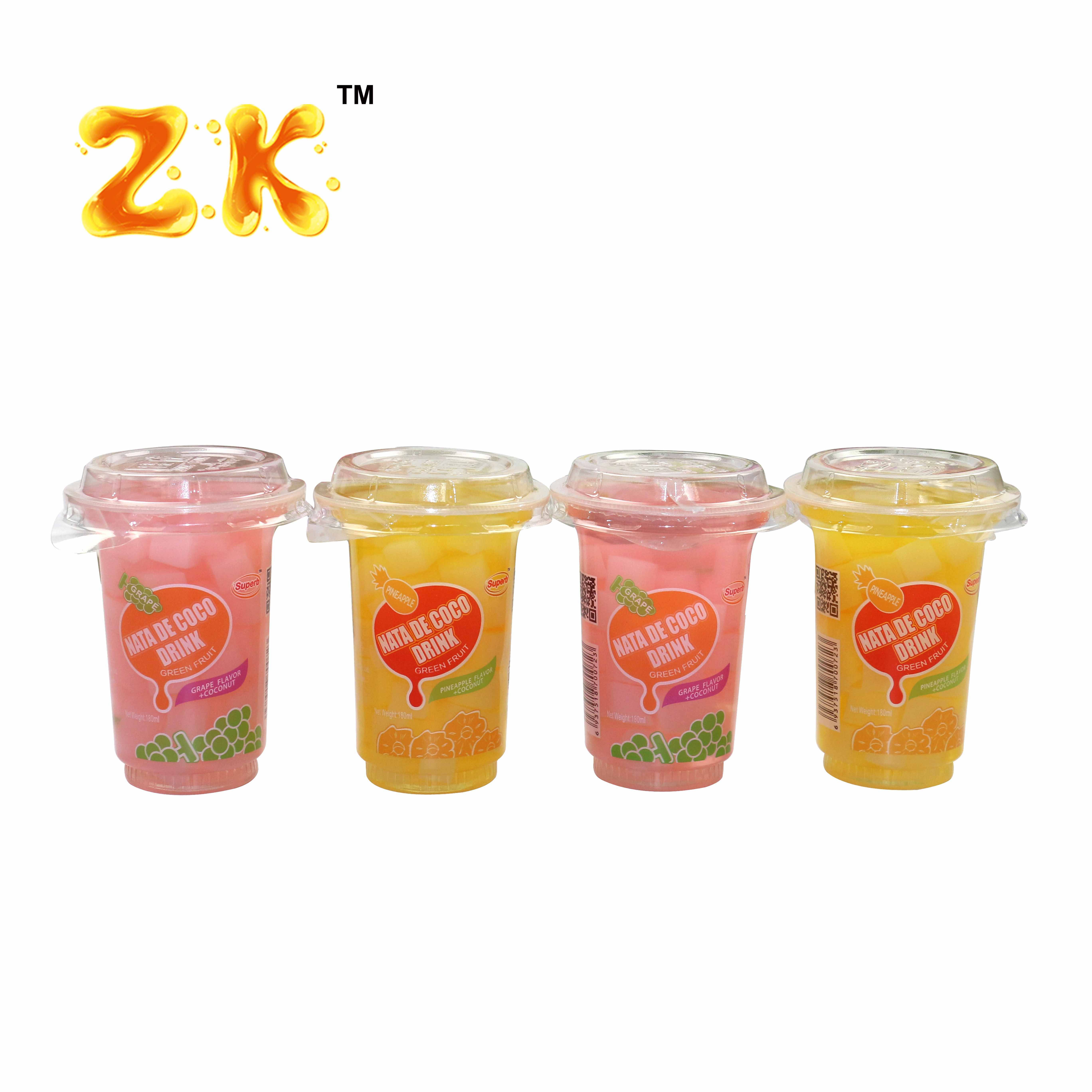 Nata de coco Jelly Drink