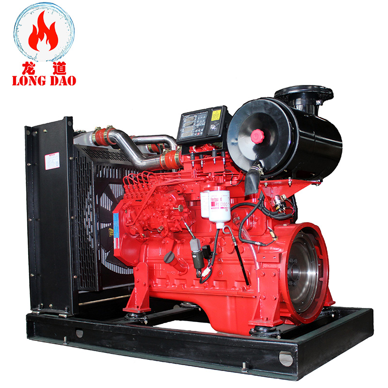 6BT5.9热交换器消防柴油机