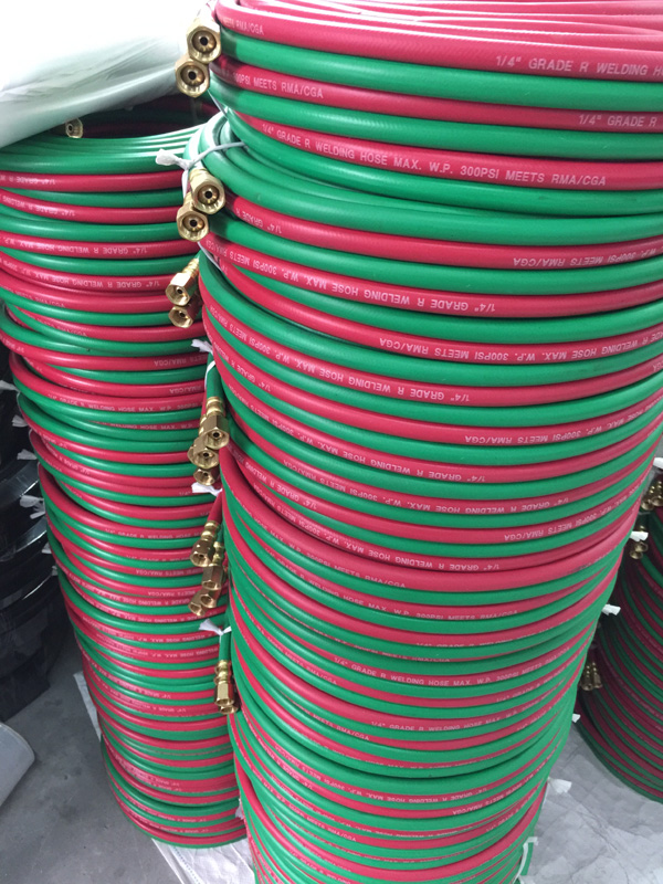 Twin Welding Hose 300psi