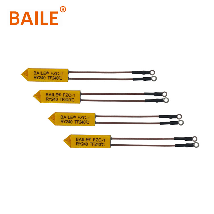 Thermal Fuse for Hair Straightener