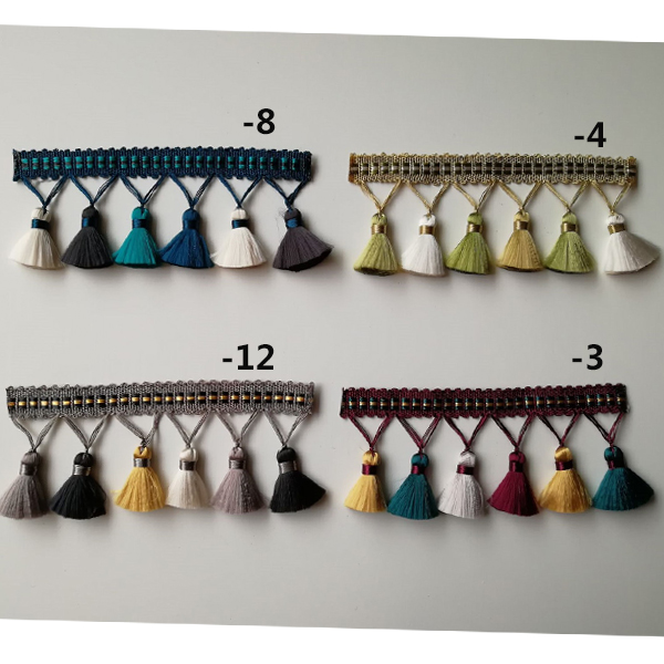 Tassel Fringe,Tieback