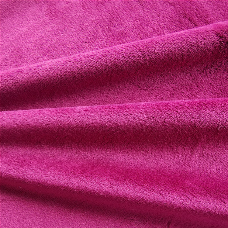 100% Polyester Recycle Velboa Fabric