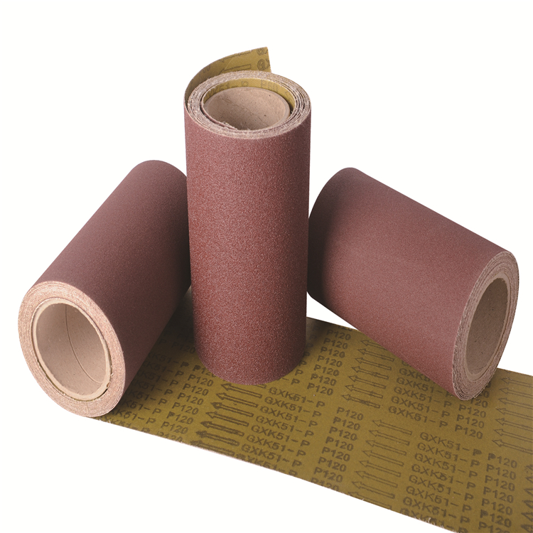 Abrasive Cloth Roll Gxk51-P X3