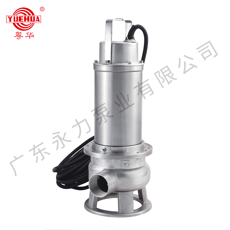 Stainless Steel submersible Sewage Pump