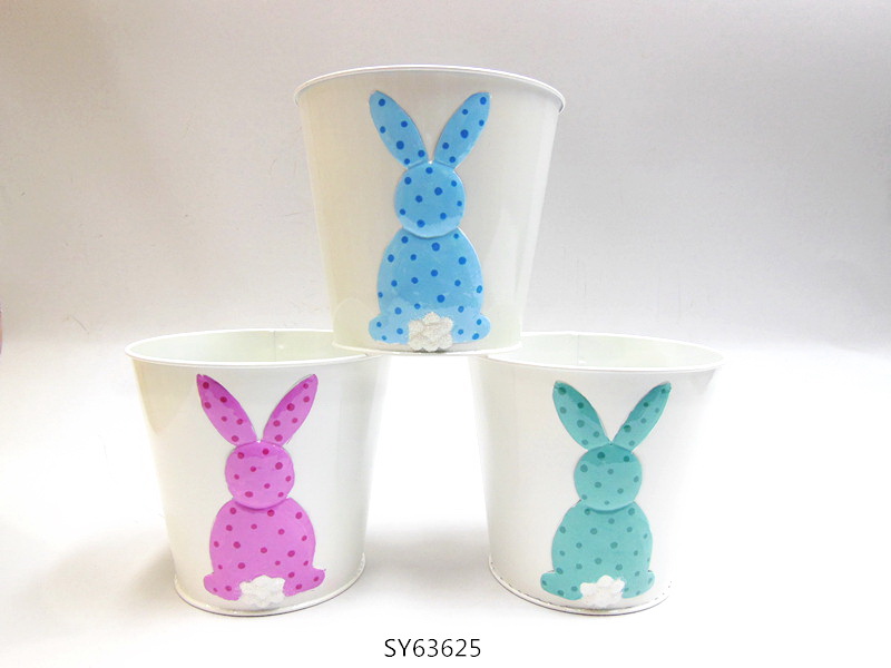 Easter Bunny bucket