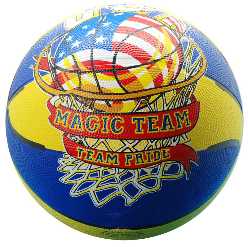 Rubber Basketball